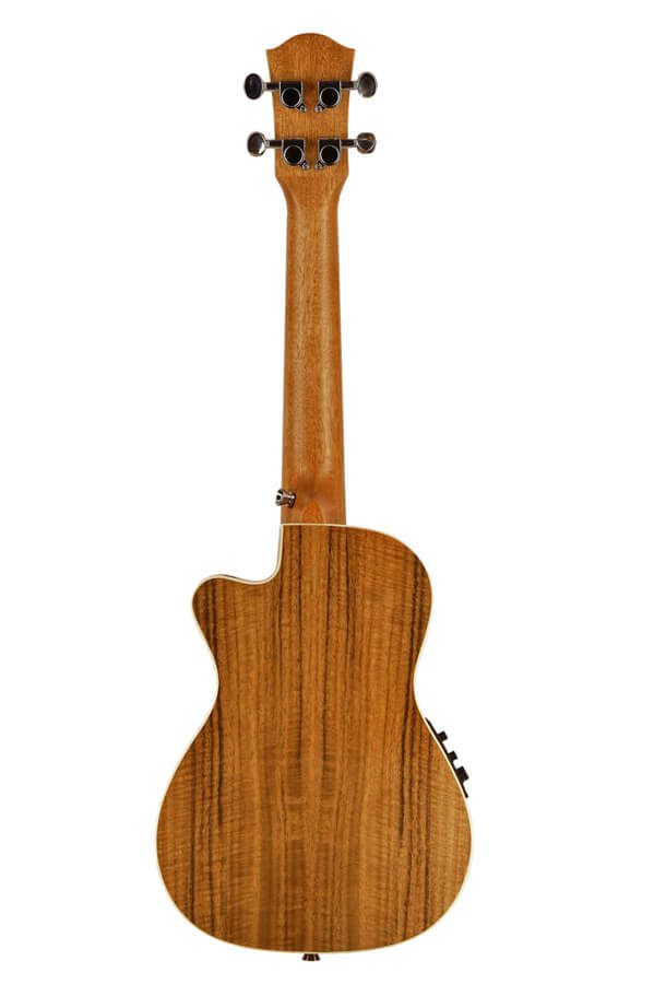 ukulele koa, elektrische ukulele, konzert ukulele