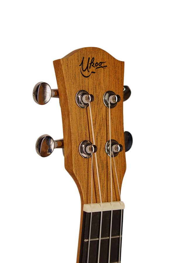 ukulele mahogany, ukulele mahagoni, elektrische ukulele, konzert ukulele