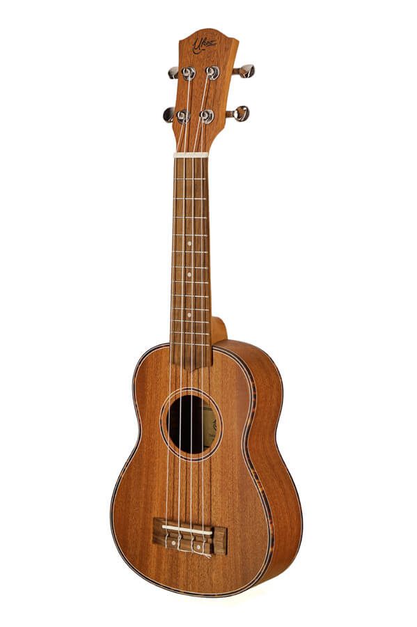 ukulele mahogany, ukulele mahagoni, elektrische ukulele, konzert ukulele