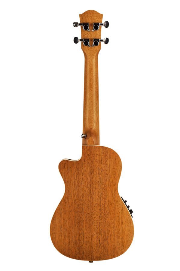 ukulele mahogany, ukulele mahagoni, elektrische ukulele, konzert ukulele