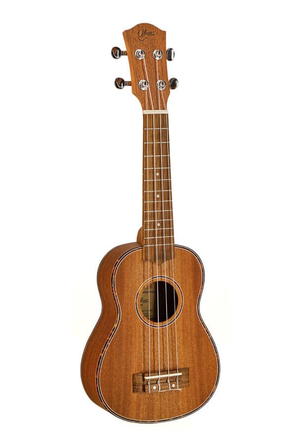 ukulele mahogany, ukulele mahagoni, elektrische ukulele, konzert ukulele